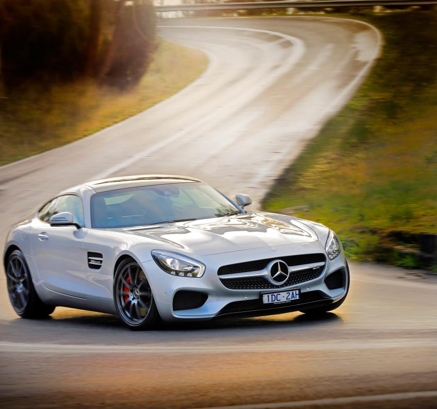  Mercedes-AMG GT S 2015 года  (AU) (фото 18 из 24)